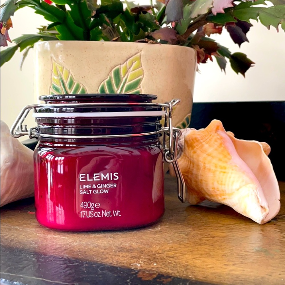 Elemis Lime & Ginger Salt Glow